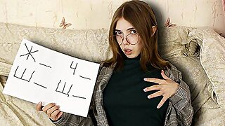 Penge, Russisk, Fetish, Pov