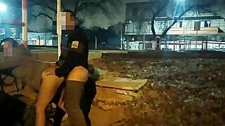 Girl Flashing Naked In The Street Fucking In Public Voyeurs And Caught By The Police With Naked Stre