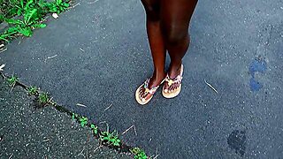 Afrikan, Offentlig, Smuk, Sorte