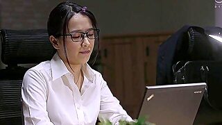 Lesbian Business Trip