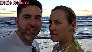 Banging A Curvy Large Breasts German Tourist Picked Up In The Beach