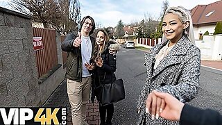 Expected A Bbq Party, Experienced Hot Sex With Huge Tits Beauty And Cucked Her Bf With Charlie Dean,