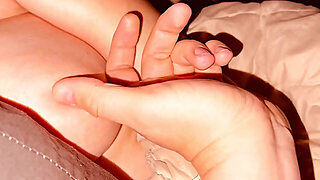 Aftrekken, Mollig, Slipje, Realistisch