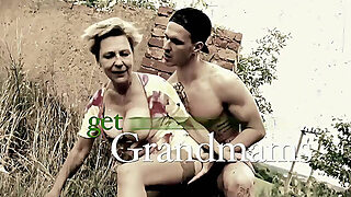 Slut Stepmom Loves Big Cock At Grandmams