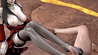 中国人, 衣服着たままセックス, アニメ, 黒人