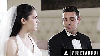 Bride, Italian, Cheating, Vibrator