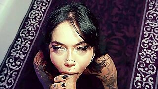 Aurora Anarchys Pierced Pussy Loved By A Huge Dick