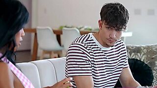 Sperm, Stepmom, Mom, Asian