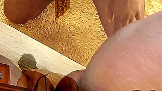 ペニスバンド, 潮吹き, おばあさん, 黒人ビッグコック