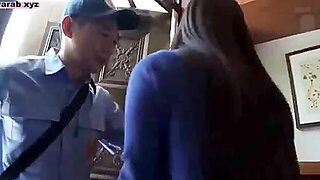 Japanese Wife Attacked By Stranger