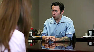 Bureau, Double Pénétration, Maman Salope