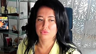 Cámara Web, Solo, Masturbación, Milf