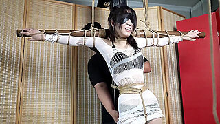 中国人, 拘束, 古典, パンスト