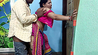 Kvinder Taget Bagfra, Desi, Mand, Indisk