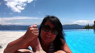 ホテル, プール, ビキニ, コンピレーション