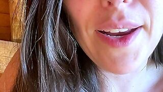 Hot Brunette From Squirt Masturbating On Webcam