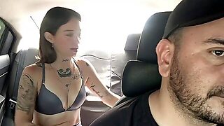 Despelote, Pilladas, Coche, Publico