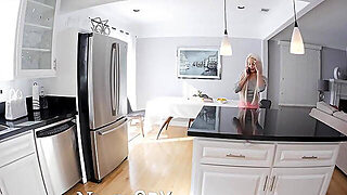 Fanboy Stepdad Finally Fucks Webcam Nanny