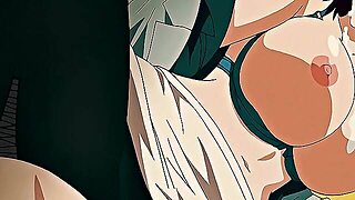 Red-Haired Sensei With Big Tits Loves The Paizuris