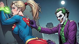 Supergirl Movie - Ai Generated - Synthetic Content, Animation