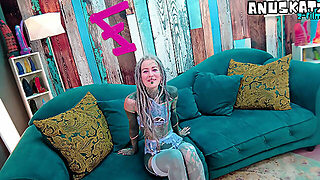 Tattooed Alt Pornstar Creampied Hard After Steamy Interview