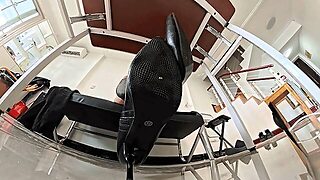 8K Vr360 Yide Office Boots Dominate