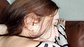 The Neighbor Said Hello To Her Husband And Made Love To Me