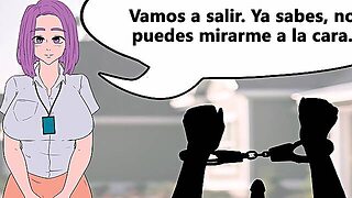 Rol Joi Cbt - Tu Ama Te Humilla En Una Fiesta. Audio En Español.