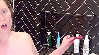 Big Boobs Webcam Slut Toys Her Asshole