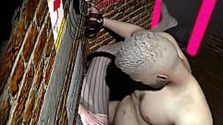 Sexy Asian Girl Fucked Through A Hole In The Wall