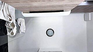 アップスカート, パンティ, 公共, 18