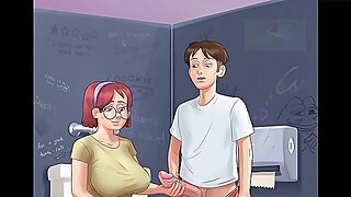 Pool, Public, Babe, Big Tits