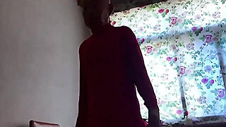 Muted Chinese Old Man Fucking Grandma