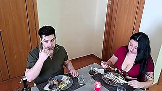 Overweight White Chap Seduces And Bangs Latin Babe Mother Id Like To Fuck