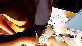 Mature Asian Milf With Big Boobs Gets Cumshot Fantasy Fulfilled In 3D Hentai Animation