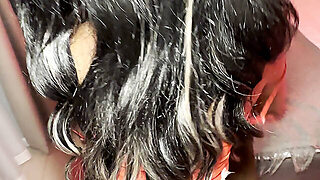 Oiled Up Juicy Ass Riding A Dildo Like A Good Christmas Slut