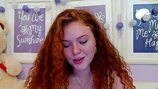 Strip, Tease, Redhead, Close Up