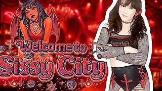 Date With Goth Girl In Sissy City
