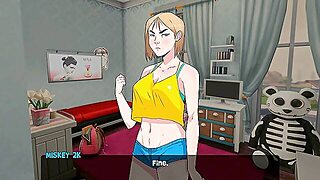 Dawn Of Malice (Whiteleaf Studio) - #17 - Dirty Blowage In Library By Misskitty2k