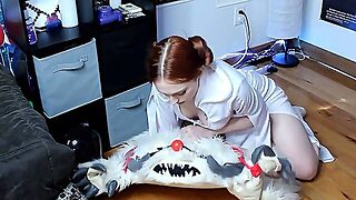 Slutty Amateur Teen Gf Jerking My Dick