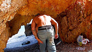 French Beurette, French, Wet, Outdoor