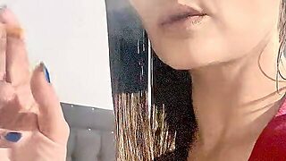 Kouření, Auto, Sprcha, Mokrá