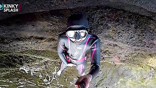 Маска, Латекс, Британки, Влажная