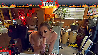 Pov - Curious In On A Private Live Cam Show