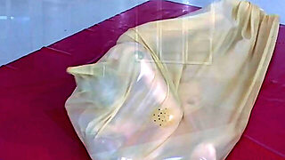 Lesbians In Rubber Gets Disciplined