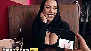 Public, Babe, Brunette, Big Tits