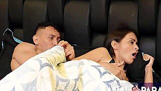 Milf Gets Fucked In The Ass By Stepson During Horny Sex