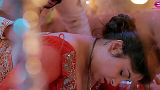 Bhabhi Getting Fucked And Grabbed Boobs So Hard Fucking