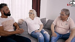 German Married Mature Wants To Cheat And Husband Watches