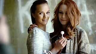 Amateur Sex Videos Two Busty Brunette Lesbians Licking Pussy